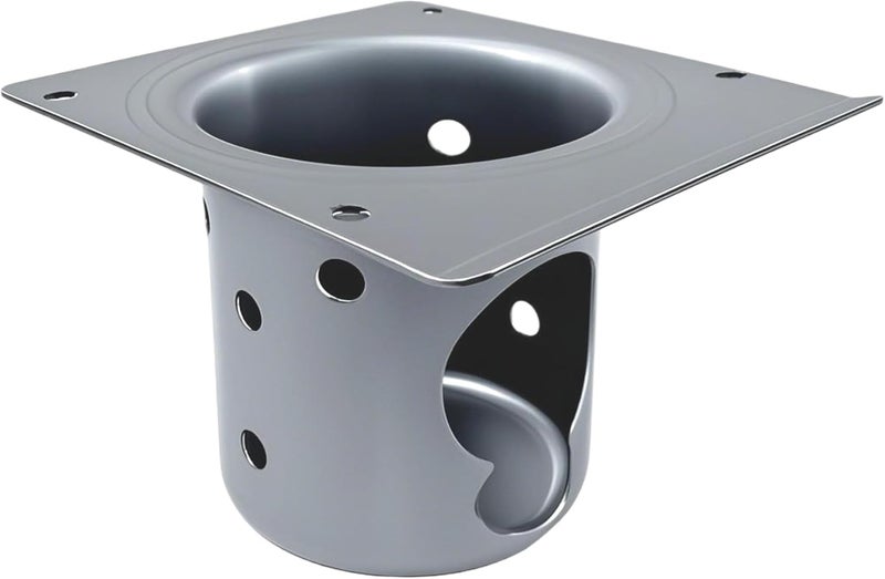 Qfire Fire Burn Pot for Pit Boss Pro 1150/1160 Pellet Grill, Firepot for Pit Boss PB1150PS2, PB1600PS1, PB1150PS3 Wood Pellet Grill - Image 1